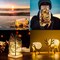 LED Fairy String Lights, 10 Ft/3M 30leds Firefly String Lights Garden Home Party Wedding Festival Decorations Crafting Battery Operated Lights, Warm White